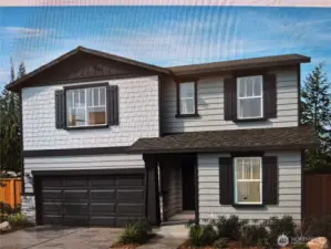 Image of home to be built