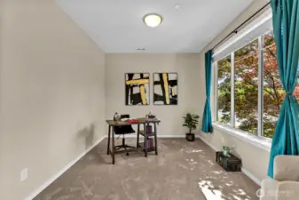 1st floor office /den