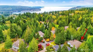 Enjoy the living in the Port Ludlow community.