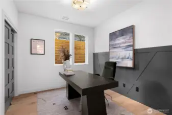 Flex room or office.