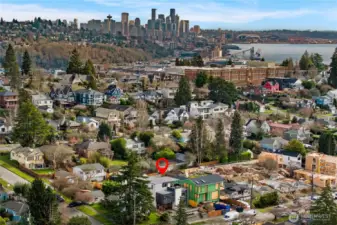 This home centrally located. Steps from the magnolia village and minutes from the city