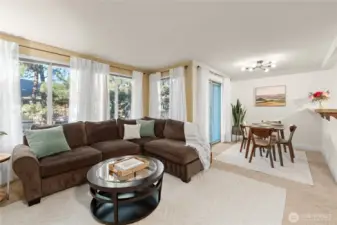 Welcome to the most perfect one bedroom condo in Seattle!