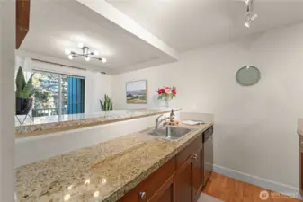 Lots of counter space