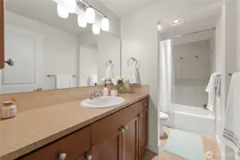 Very large bathroom
