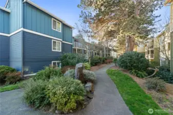 Veridian Cove is pet friendly, peaceful, and has beautiful walking trails