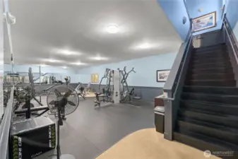An amazing gym with everything you need for your work out