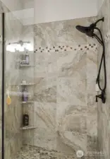 TILE SHOWER