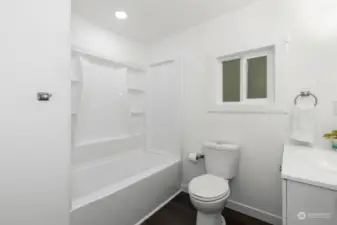 Primary bathroom