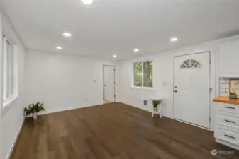 Large open living space