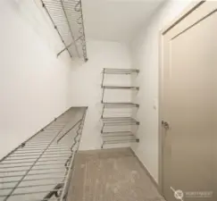 Walk In Master Closet