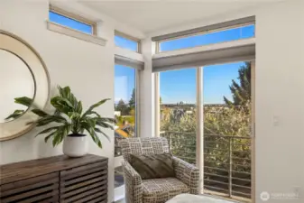 View from Master