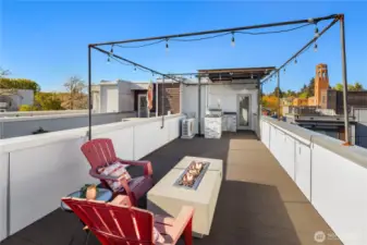 Rooftop Balcony