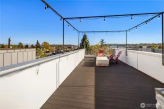 Rooftop Balcony