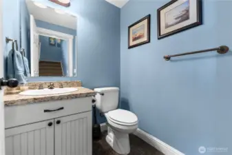 Downstairs 1/2 bath