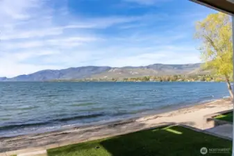 Beach front