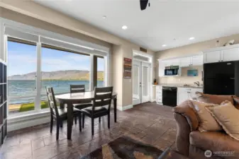Lake views