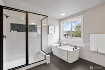 Photos are of a home in a different community and are for illustration purposes only to reflect typical finishes.  May depict seller enhancements.  Colors and options may vary.