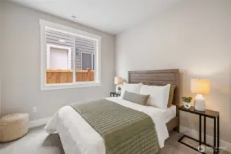 Photos are of a home in a different community and are for illustration purposes only to reflect typical finishes.  May depict seller enhancements.  Colors and options may vary.