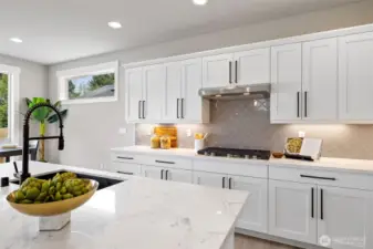 Photos are of a home in a different community and are for illustration purposes only to reflect typical finishes.  May depict seller enhancements.  Colors and options may vary.