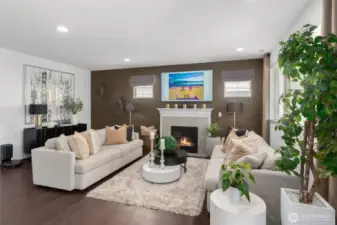 Whether hosting guests or enjoying a quiet evening at home, this thoughtfully designed great room provides a warm and welcoming ambiance for every occasion!