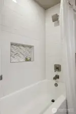 Lower level full bath