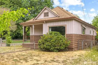 Welcome to this 1908 charming home.