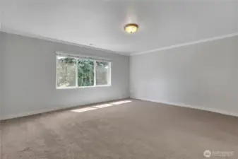 King size bed has been photoshopped out of this image