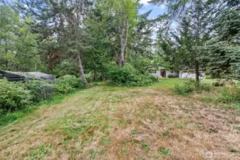 Front yard