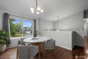 Dining room or flex space