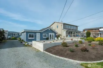This quaint cabin is surrounded by multi-million dollar homes! Brand new 2 bedroom septic system installed.