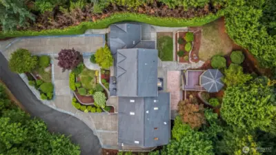 Beautiful mature landscaping & Intentionally designed spaces for the ultimate entertainer!