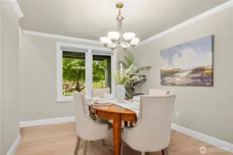 Formal Dining Space