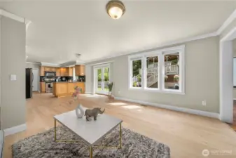 Formal Living Space for Cozy sitting area