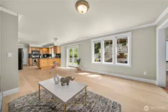 Formal Living Space for Cozy sitting area