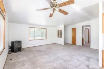 Carpets have been cleaned and the home immaculately maintained.