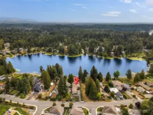 "We have loved our neighbors and are sad to leave Shady Lake. The lake is in good hands with the Community Council watching over her. - She welcomes you!"