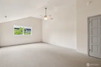 3 of 3 upper bedrooms - also can be used as a bonus room!