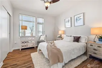 2 Bedrooms / 2 Bathrooms