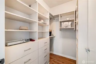 Walk-in closet