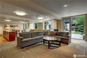 Community room - available for private parties.