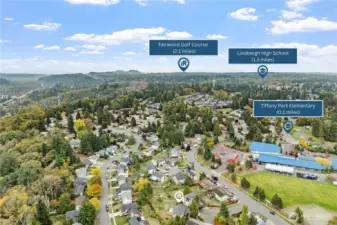 Situated just steps from Tiffany Park Elementary, this home also offers quick access to Lindbergh High School and Fairwood Golf Course. A quiet neighborhood surrounded by greenery completes the setting.