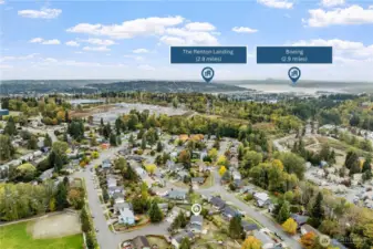 Located under 3 miles from both The Renton Landing and Boeing, this home offers convenience to major employers and shopping. Set in a quiet neighborhood with nearby green space and tree-lined streets.