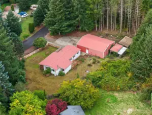 View of home and shop