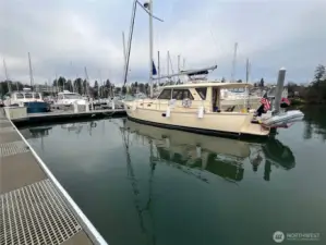 A-35 Bow in Port tie.