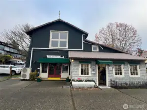 Chandlery and Marina Office