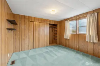 Here is bedroom number 1 which is good sized.