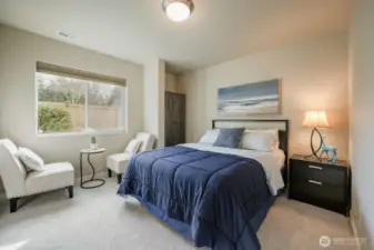 Bedroom on the ground floor