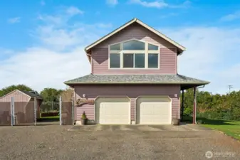 Ocean View located on a double lot!