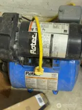 Pump for outside watering system.