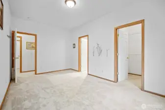 New carpet in all 3 bedrooms.